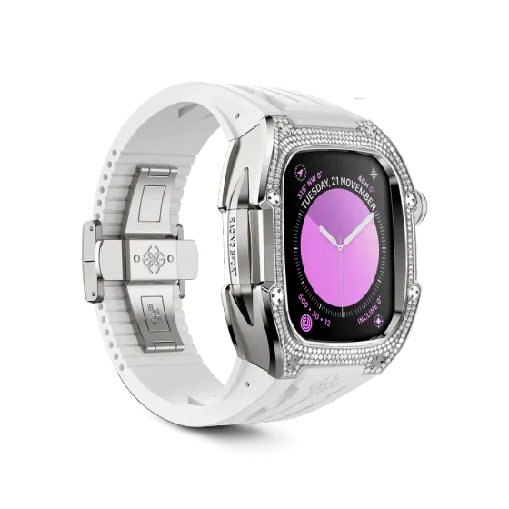 Корпус для Apple Watch RSTIII46 - Snowflake