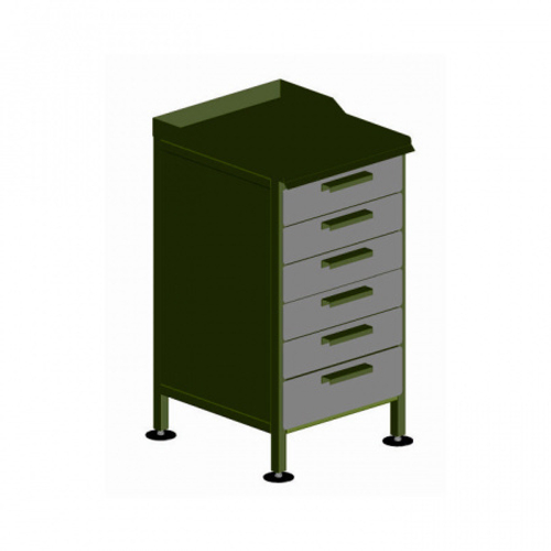 Инструментальная тумба ТДИ-6Н