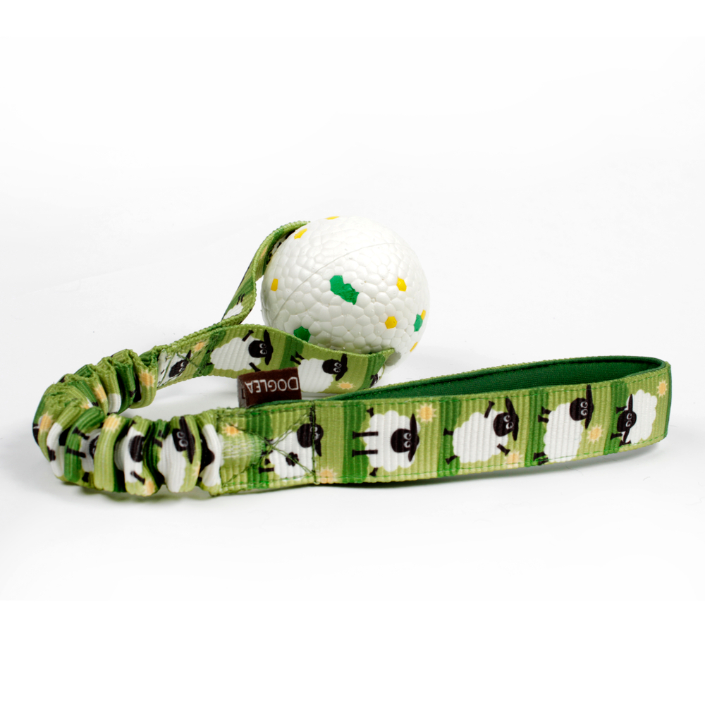 Игрушка-перетяжка с мячом E-TPU