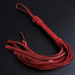 Красная мини-плеть - 40 см. (Цвет: красный)