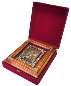 Подарочная коробка для ключницы (29×34)