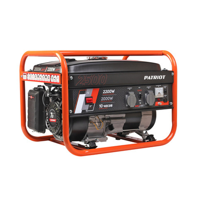 Бензиновый генератор (2.2 кВт) PATRIOT Max Power SRGE 2500