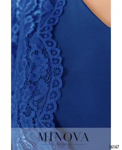 Платье 389-1-электрик Minova