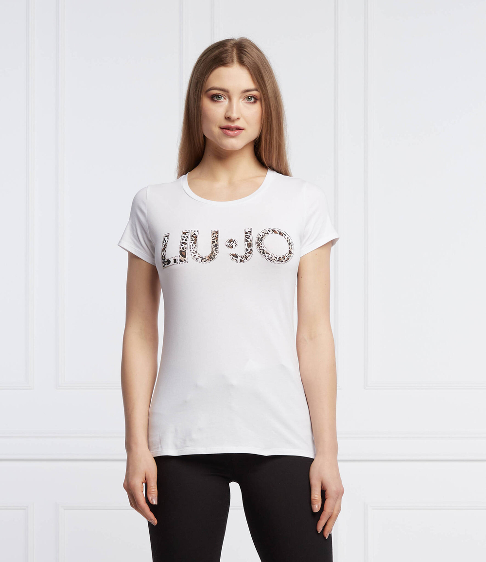 футболка Liu Jo Beachwear - белый(VA2073 J5003)