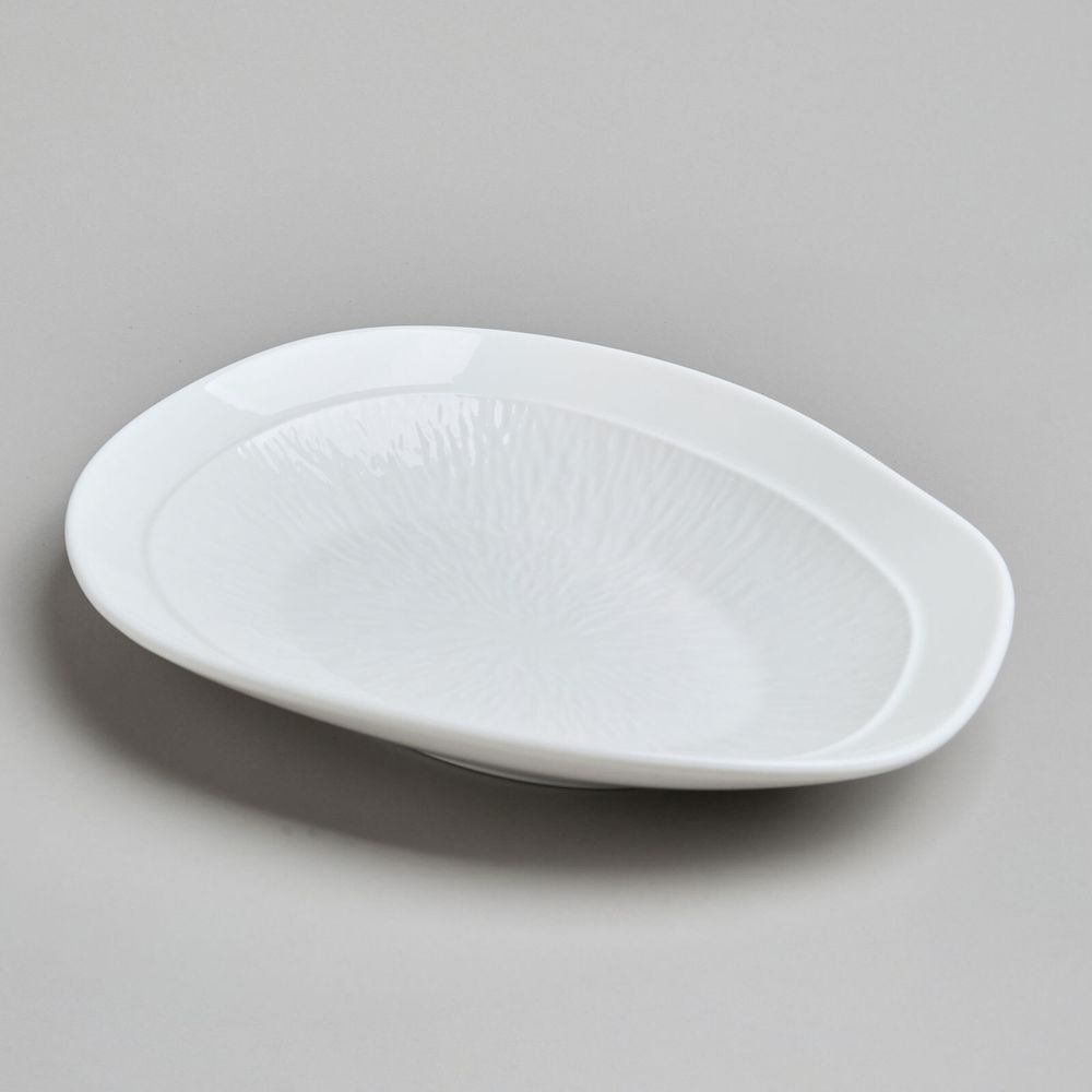 БЛЮДО СЕРВИРОВОЧНОЕ LEFARD "BANQUET" 25,5*21*4,5 СМ