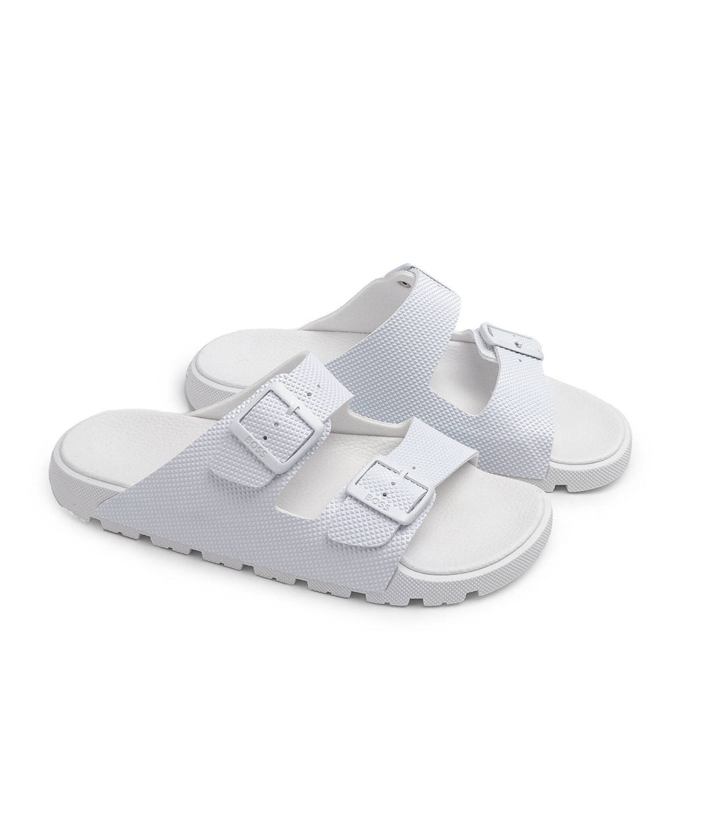 Шлепанцы Surfley Sand BOSS BLACK - белый(50466376)