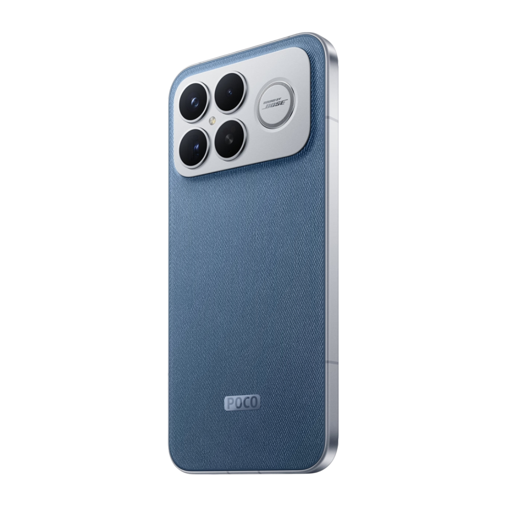 Смартфон Xiaomi POCO F8 Ultra 12 ГБ + 256 ГБ («Синий деним» | Denim Blue) (версия Global)