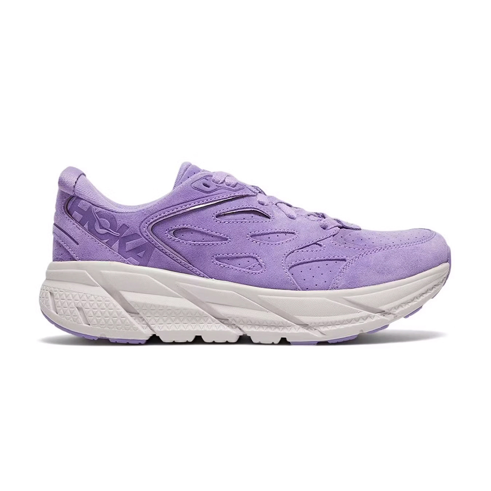 Кроссовки мужские HOKA M CLIFTON L SUEDE Chalk Violet / Lilac Ash