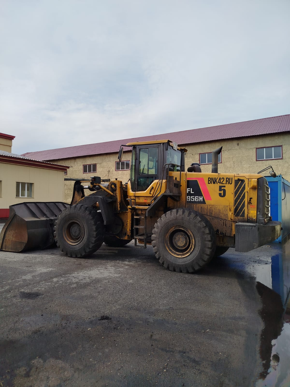 Lovol FL956 Фронтальный погрузчик FL956H (Дизельный, 9,7 л, 220 л.с., АТ)