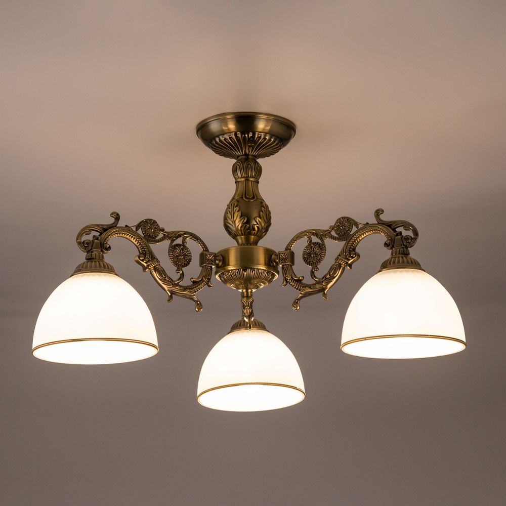 Citilux Адриана CL405233 Люстра подвесная Бронза