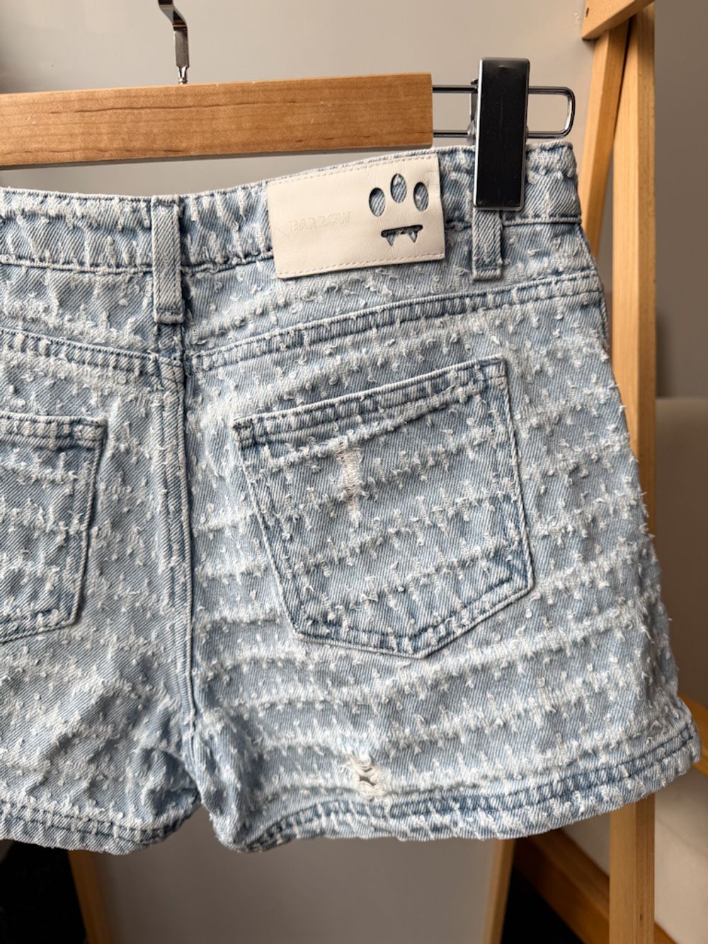 Джинсовые шорты Barrow, 158