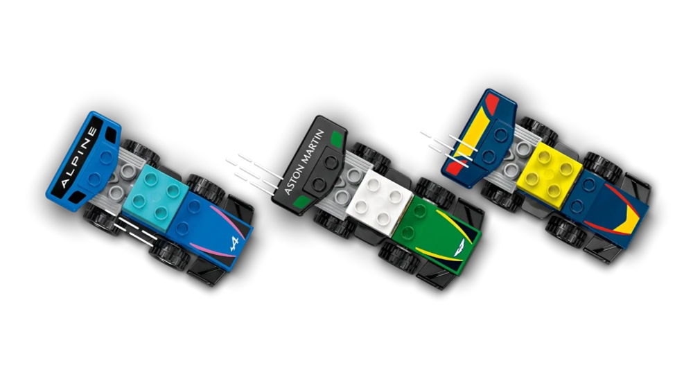 Конструктор LEGO Duplo 10445 Гоночные машины и пилоты команды F1