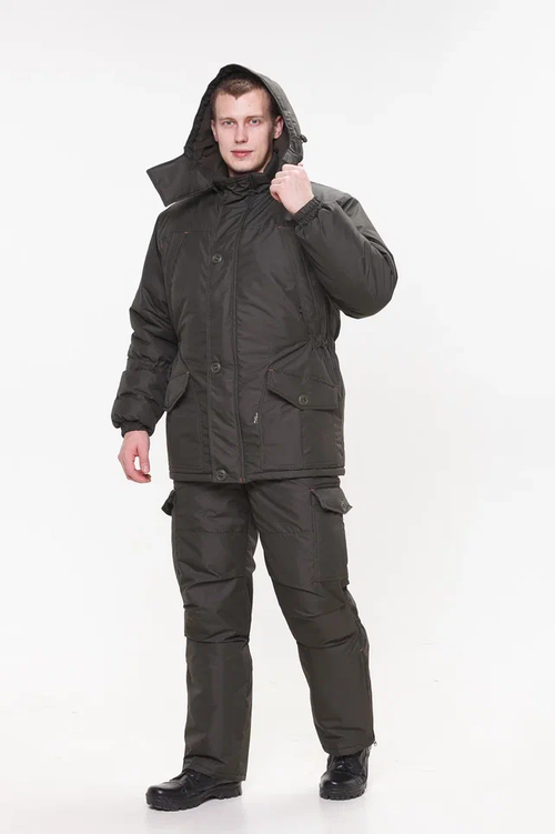 Костюм Горка ПОНЖ (темн. олива) Акция 56-58