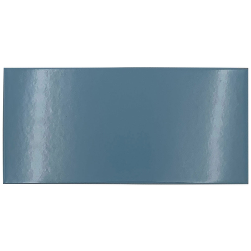Плитка фарфоровая SertekPool 12.5х25 голубая
