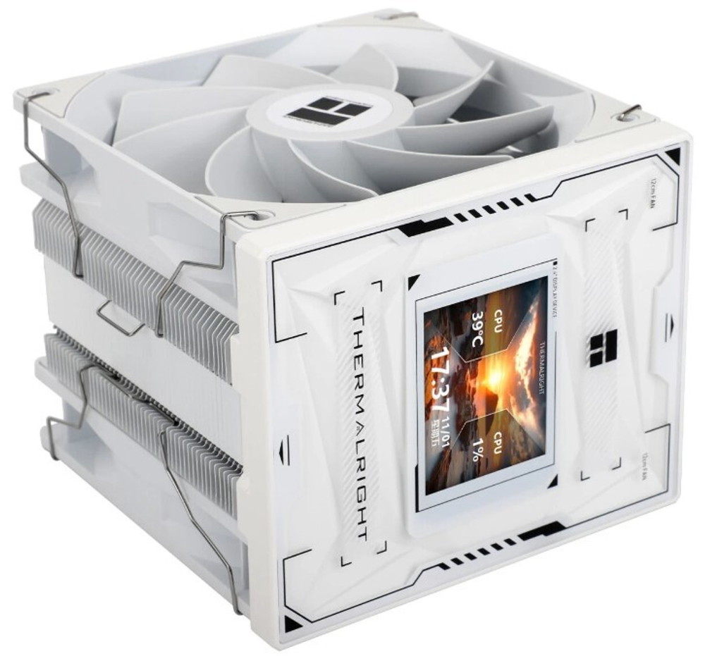 Кулер  Thermalright Burst Assassin Vision 120 White