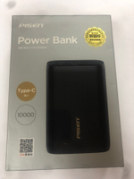 Внешний Аккумулятор (Power Bank) Pisen TS-D247 10000 mAh Черный