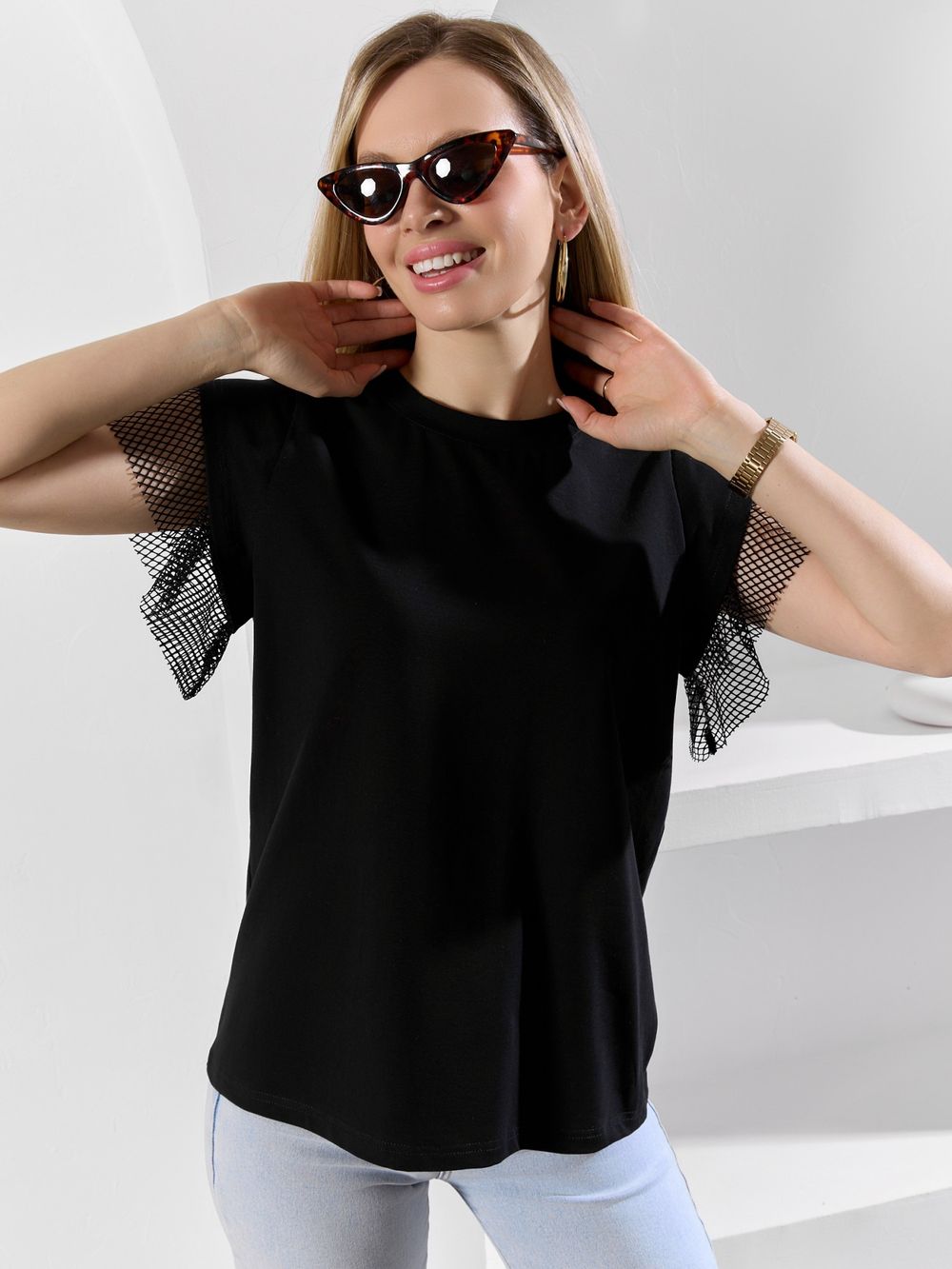 Футболка Софт-1 Виотекс ЧЁРНЫЙ