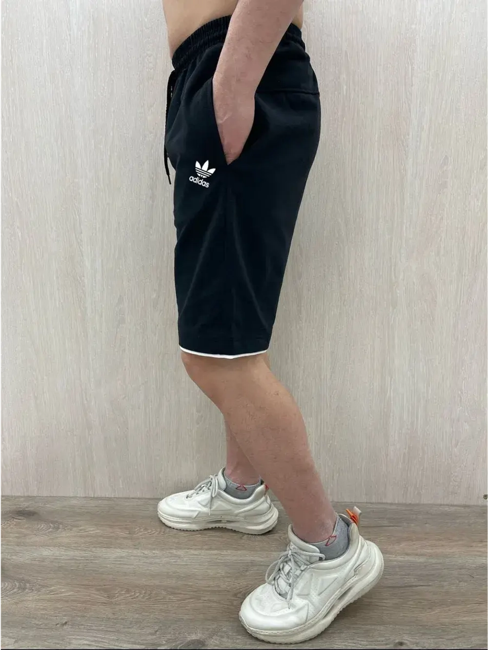 Шорты спортивные хлопковые