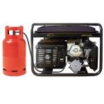 Комплект для работы на газу HUTER DY5000, DY6500, DY8000
