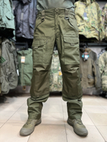 Костюм тактический Rescuer Олива (RipStop, MOLLE, демисезон)