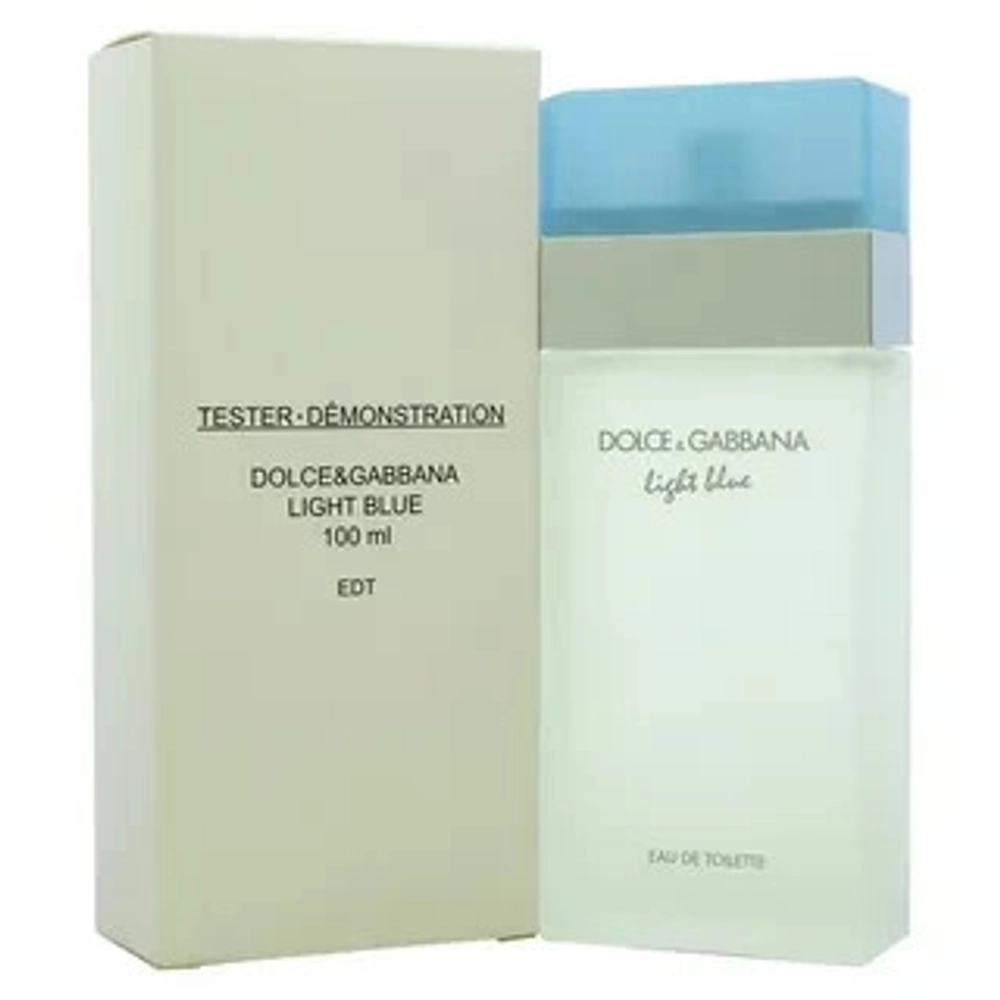 Dolce and Gabbana"LIGHT BLUE", 100 ml (тестер)