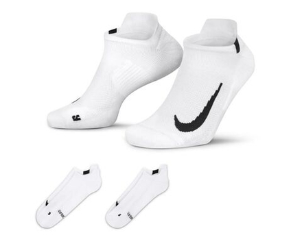 Теннисные носки Nike Multiplier No Show 2P