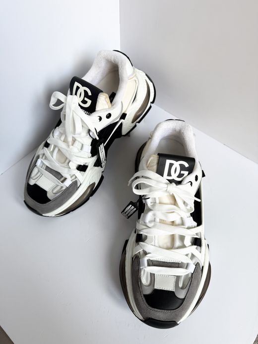 Новые комбинированные кроссовки Dolce & Gabbana, 43,5