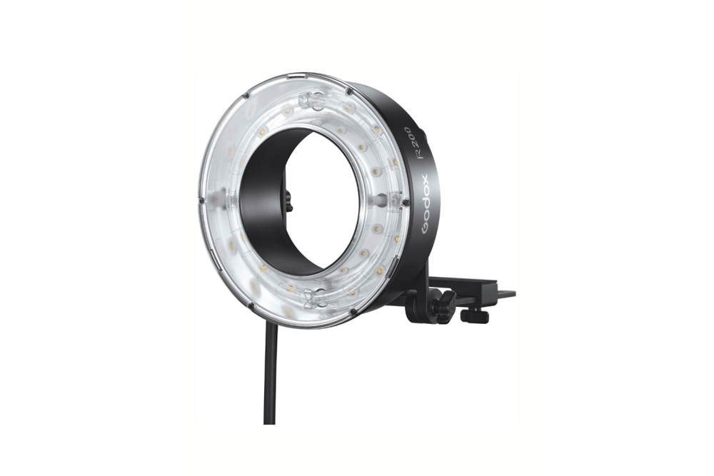 Головка импульсная выносная кольцевая Godox R200 для вспышек AD200 и AD200Pro