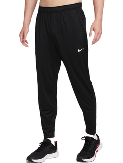 Теннисные брюки Nike Totality Dri-FIT Tapered Versatile Trousers - black/white - Black
