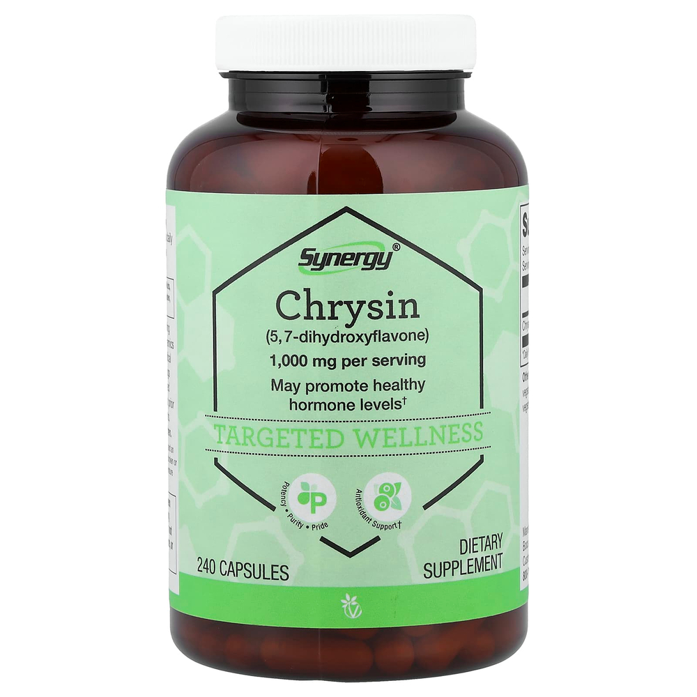 Vitacost, Chrysin , 240 Capsules (500 mg per Capsule)