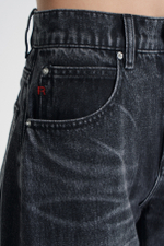 Джинсы acid wash