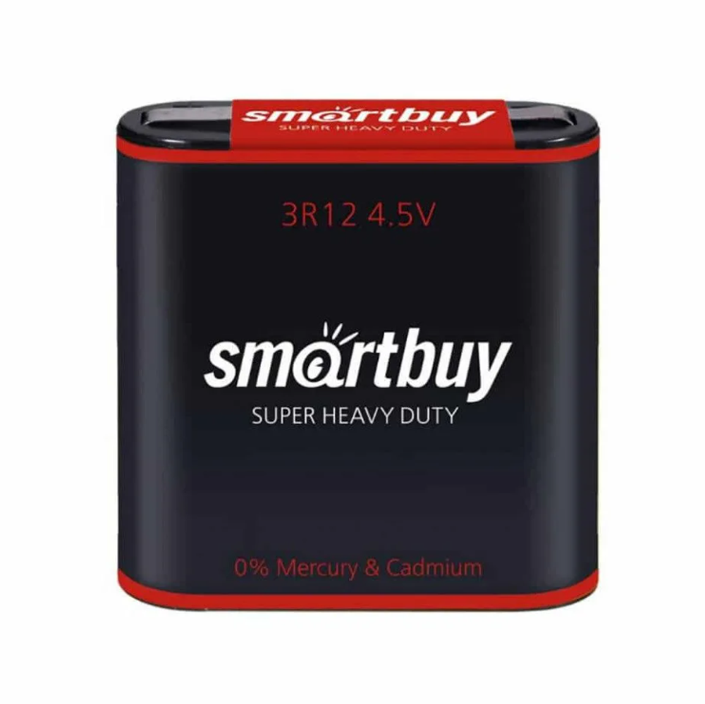 Батарейка 3R12 4.5V SmartBuy