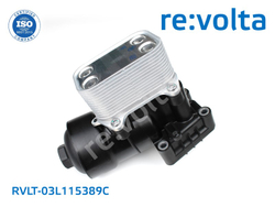 Корпус масляного фильтра Volkswagen, Audi, Skoda, SEAT / VAG / RVLT-03L115389C