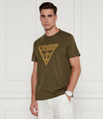 Футболка GUESS - хаки(M4YI26 K8FQ4)