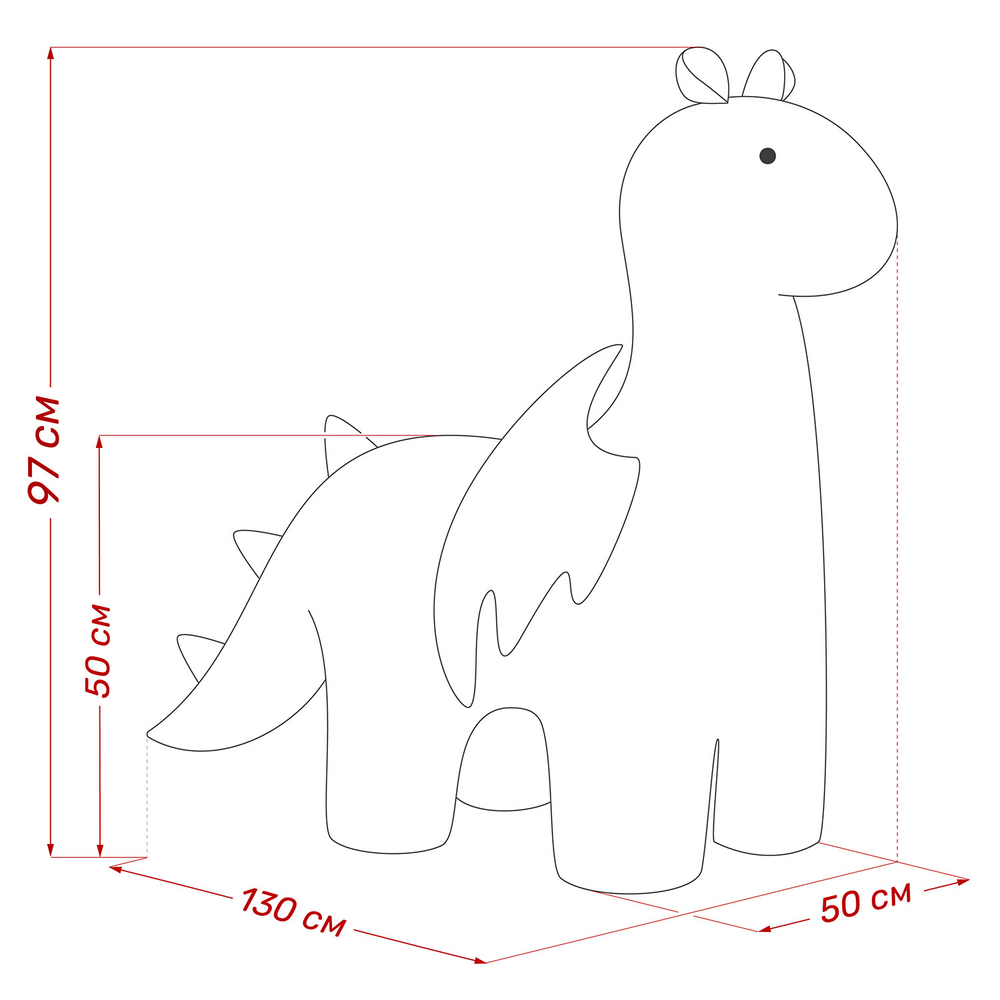 Пуф Leset Dragon