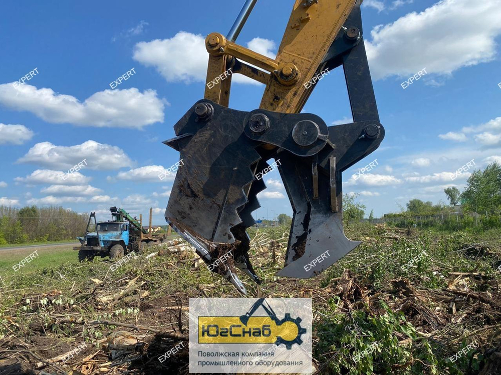 ✅Корчеватель пней и деревьев для ✅ Hidromek