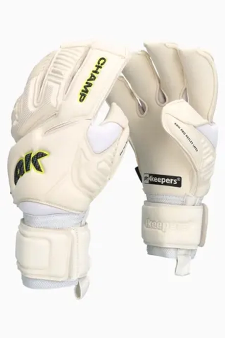 Вратарские перчатки 4keepers Champ Carbo VII RF2G Tipped - белый