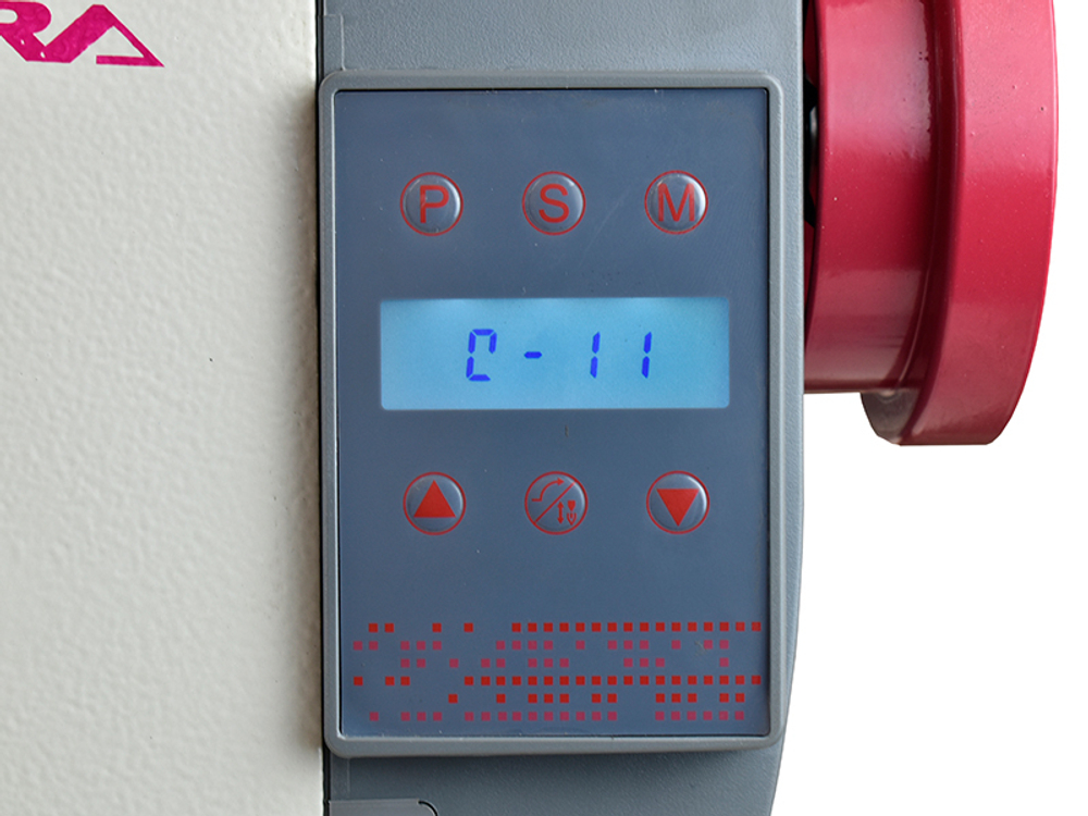 Колонковая швейная машинка для кожи А - 591