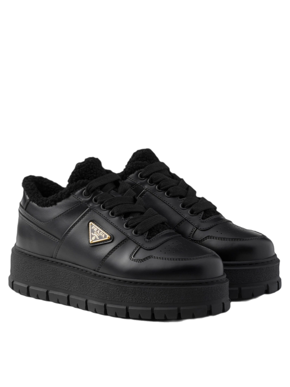 Кроссовки Prada