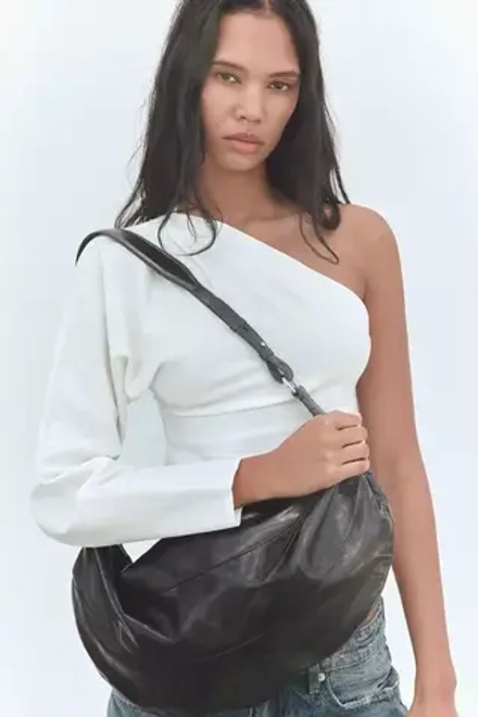 ZARA СУМКА, ЧЕРНЫЙ