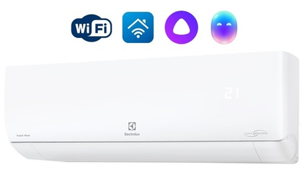 Сплит - система инверторного типа Electrolux Fusion Wave Super DC EACS/I-09HFW/N8
