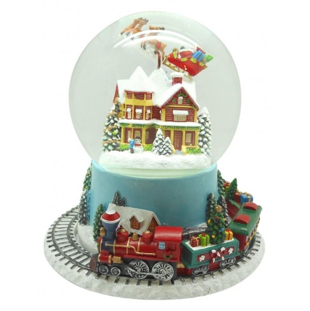 Музыкальная шкатулка 14x14x22см Musicbox Kingdom белая с золотом