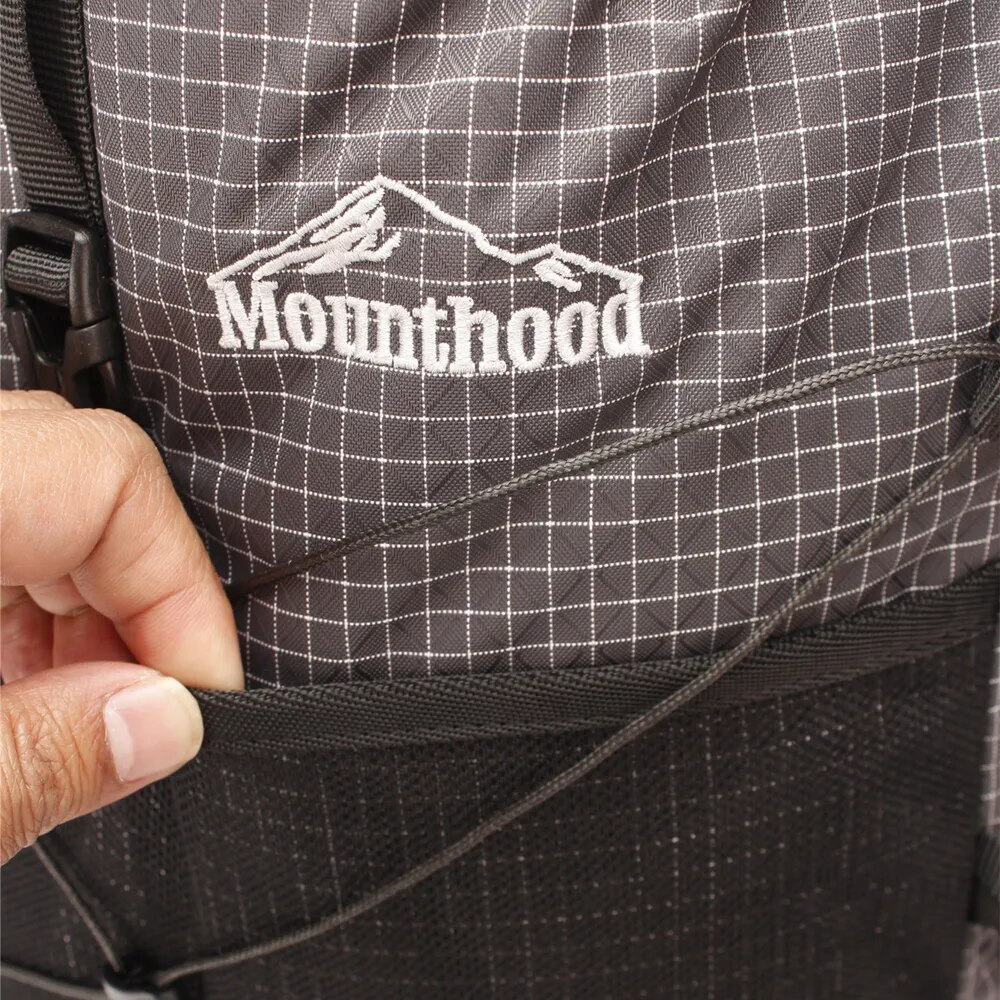 B2013 MOUNTHOOD 40 Ультралегкий походный рюкзак (черный)