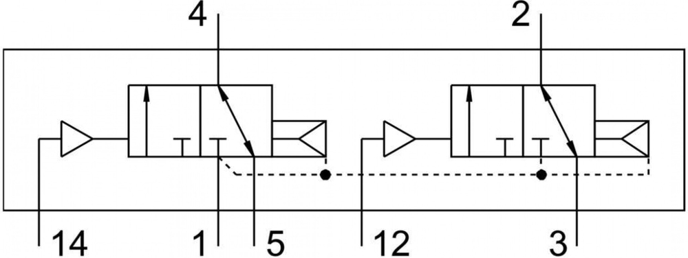 VUWG-L10-T32C-A-M7 Пневмораспределитель