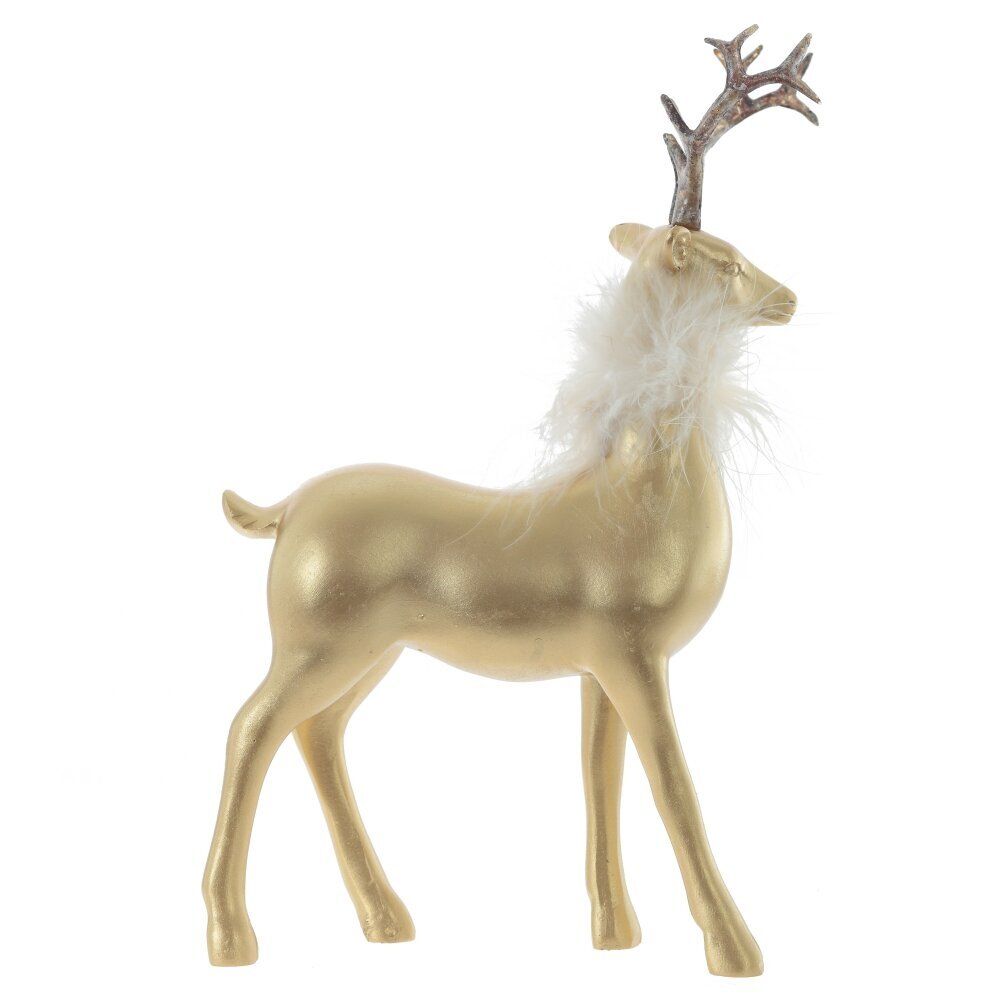 GAEM Фигурка декоративная "Олень", L17 W8 H28 см