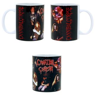Кружка Cannibal Corpse группа во время концерта (797)