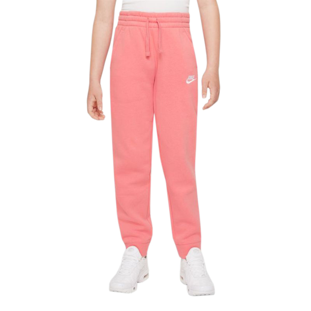Детский теннисный костюм Nike Boys Sportswear BF Core Tracksuit - pink salt/pink salt/pink salt/white - Pink