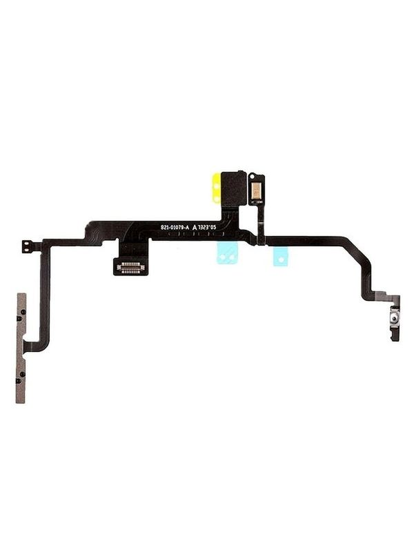 Шлейф для iPhone 8 Plus на кнопки громкости / включения / блокировки / микрофон