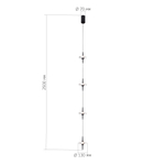 Светильник подвесной ZENITH LED 20W 4000K