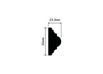 Молдинг D50V1